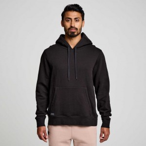 Saucony Recovery Hoodie Herren Schwarz | BERLIN QULDOP