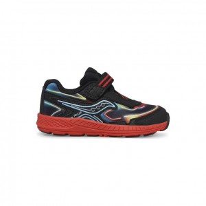 Saucony Ride 10 Jr. Sneaker Kleine Kinder Schwarz | BERLIN CTGJMS