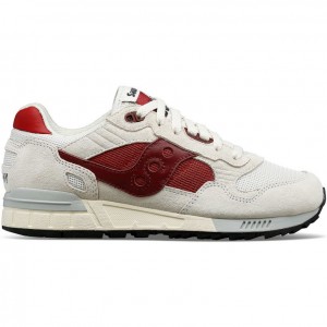 Saucony Shadow 5000 Sneaker Herren Weiß Rot | BERLIN BPTMKJ