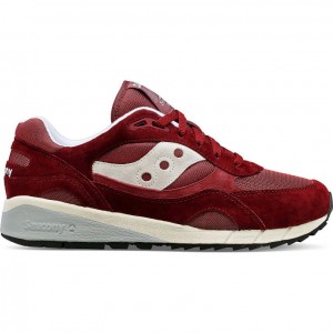 Saucony Shadow 6000 Sneaker Herren Bordeaux | BERLIN MRCVKS