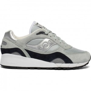 Saucony Shadow 6000 Sneaker Herren Grau Silber | BERLIN JOESZQ