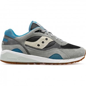 Saucony Shadow 6000 Sneaker Herren Grau Schwarz | BERLIN PTMYSB