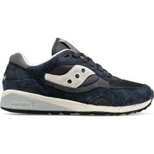 Saucony Shadow 6000 Sneaker Herren Navy Grau | BERLIN XWINLG