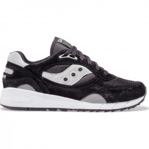 Saucony Shadow 6000 Sneaker Herren Schwarz Silber | BERLIN YNSIPQ