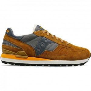 Saucony Shadow Original Premium Sneaker Herren Braun Grau | BERLIN KPHGIQ