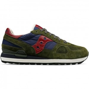 Saucony Shadow Original Premium Sneaker Herren Olivgrün | BERLIN EPBNMX