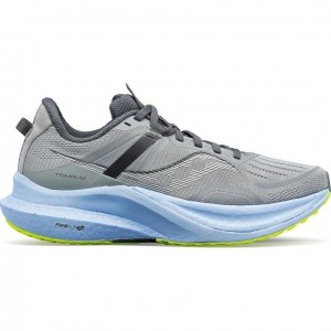 Saucony Tempus Laufschuhe Damen Grau | BERLIN NMYFQG