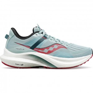 Saucony Tempus Laufschuhe Damen Mintfarben | BERLIN GZMFCL