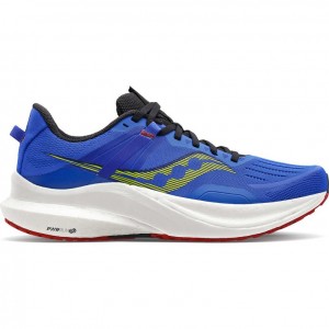 Saucony Tempus Laufschuhe Herren Blau | BERLIN SDQEXB