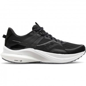 Saucony Tempus Wide Laufschuhe Herren Schwarz | BERLIN NIQJOR