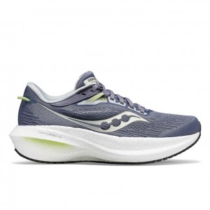 Saucony Triumph 21 Laufschuhe Damen Blau | BERLIN KJCPGE