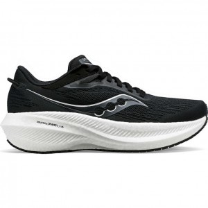 Saucony Triumph 21 Laufschuhe Damen Schwarz | BERLIN FAIONK