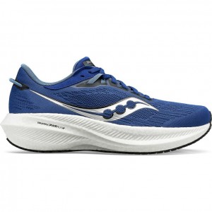 Saucony Triumph 21 Laufschuhe Herren Indigo | BERLIN UHRKQM