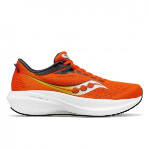 Saucony Triumph 21 Laufschuhe Herren Orange | BERLIN NSOCWU