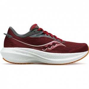 Saucony Triumph 21 Laufschuhe Herren Rot | BERLIN LVZRDI