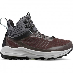 Saucony Ultra Ridge GTX Trailrunning Schuhe Herren Braun | BERLIN BGXVMA