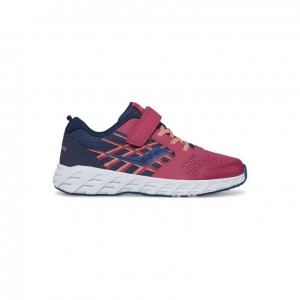 Saucony Wind 2.0 A/C Sneaker Große Kinder Navy Rot | BERLIN ORUGXC