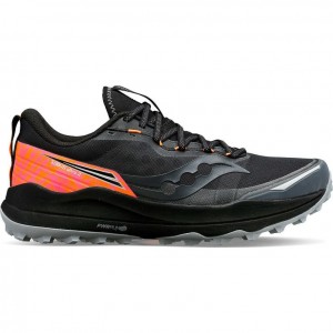 Saucony Xodus Ultra 2 Trailrunning Schuhe Herren Schwarz | BERLIN FHNEMY