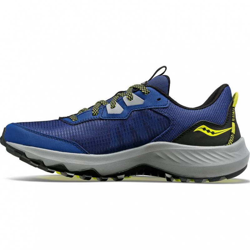 Saucony Aura TR Trailrunning Schuhe Herren Indigo | BERLIN HUSIPK