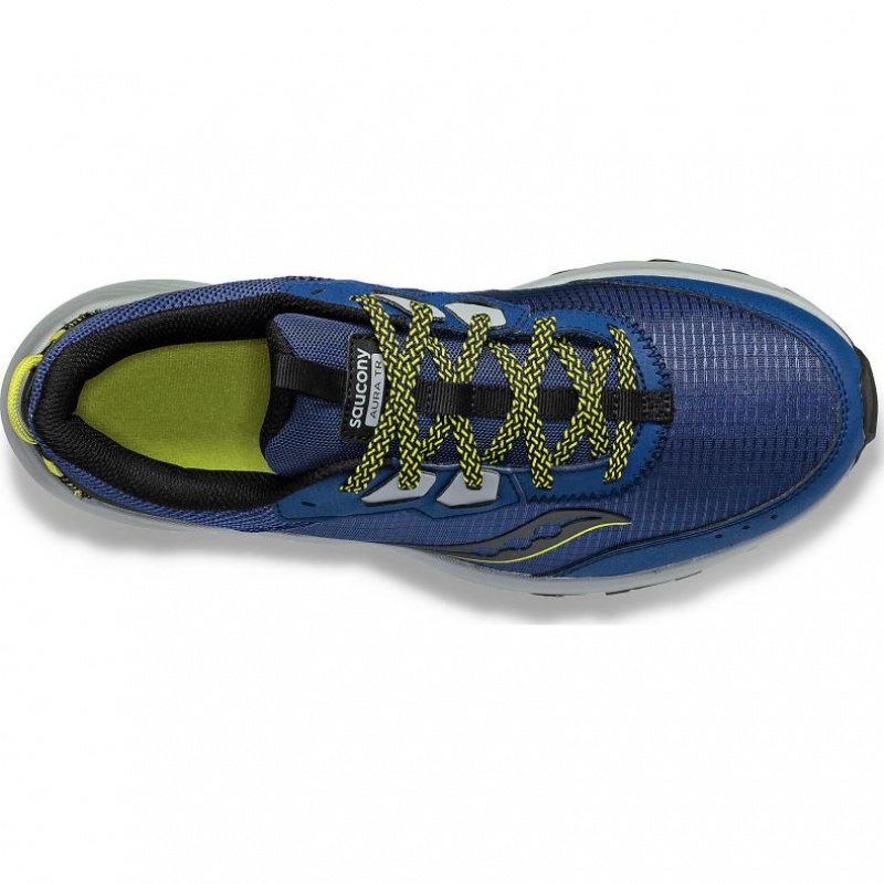 Saucony Aura TR Trailrunning Schuhe Herren Indigo | BERLIN HUSIPK