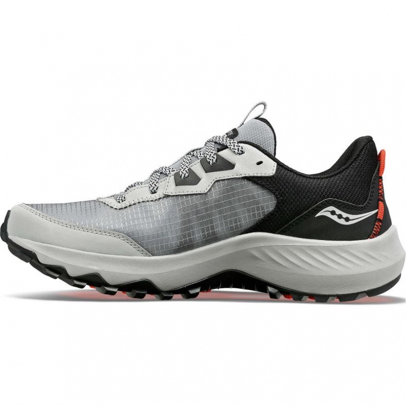 Saucony Aura TR Trailrunning Schuhe Herren Grau | BERLIN UGJTKY