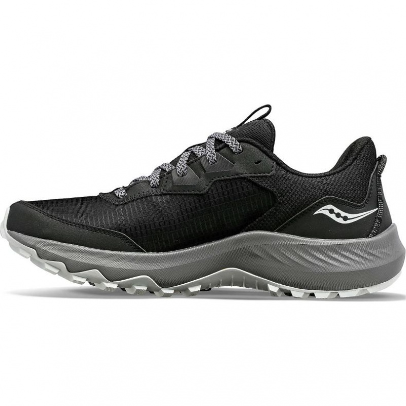 Saucony Aura TR Trailrunning Schuhe Herren Schwarz | BERLIN QVYDMG