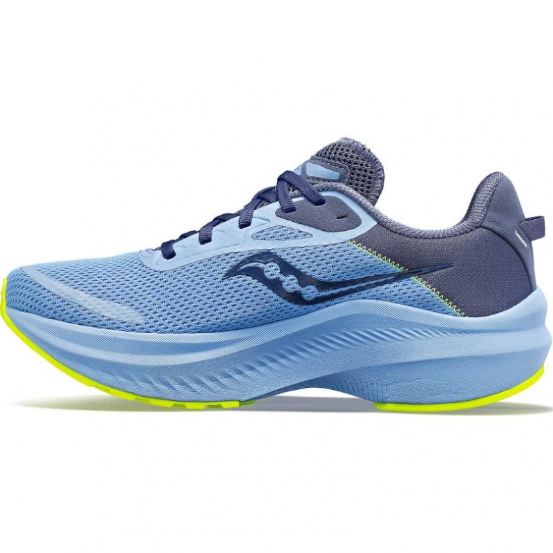 Saucony Axon 3 Laufschuhe Damen Blau | BERLIN ECMFWB