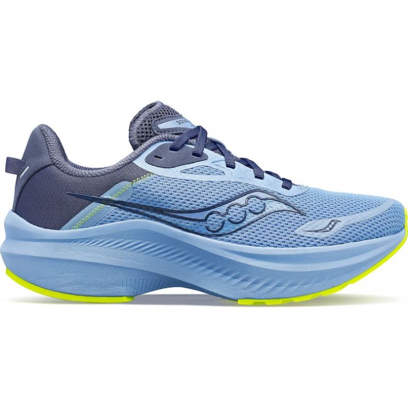 Saucony Axon 3 Laufschuhe Damen Blau | BERLIN ECMFWB