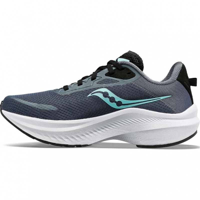 Saucony Axon 3 Laufschuhe Damen Grau | BERLIN UDZRLB