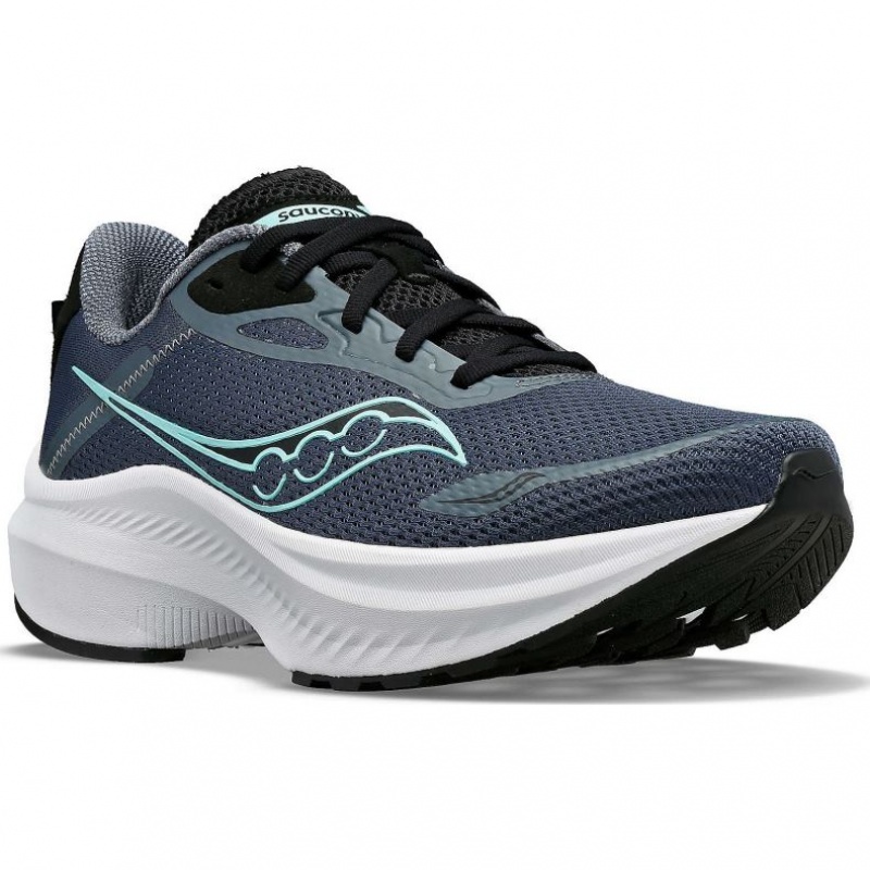 Saucony Axon 3 Laufschuhe Damen Grau | BERLIN UDZRLB