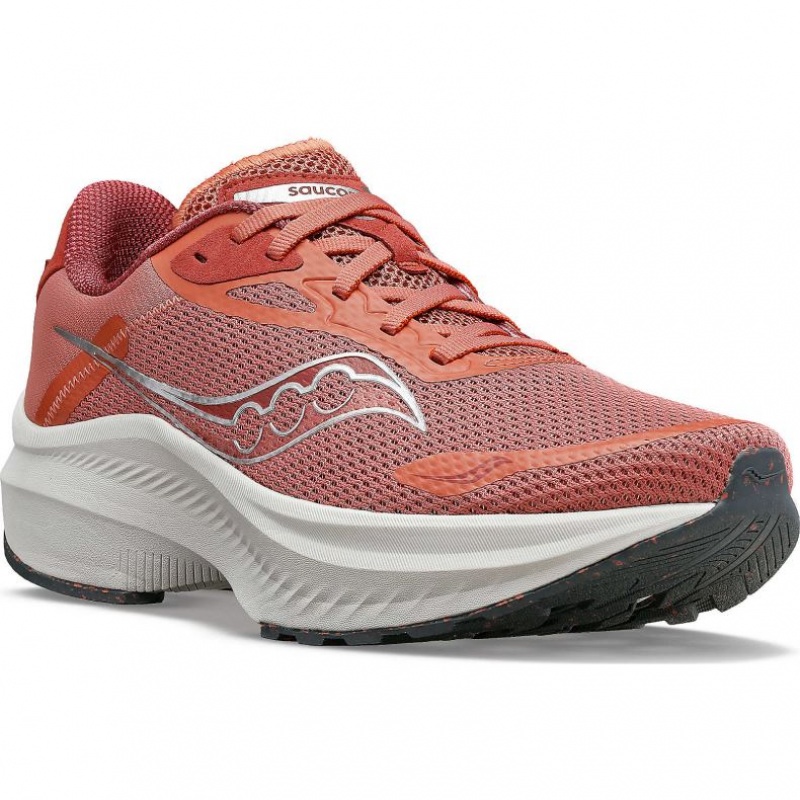 Saucony Axon 3 Laufschuhe Damen Koralle | BERLIN SJXIZL