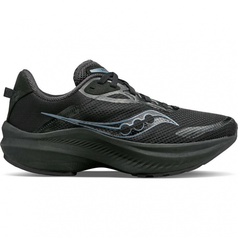 Saucony Axon 3 Laufschuhe Damen Schwarz | BERLIN NHJLRC