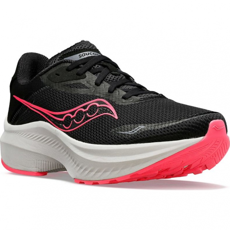 Saucony Axon 3 Laufschuhe Damen Schwarz | BERLIN FLOAIQ