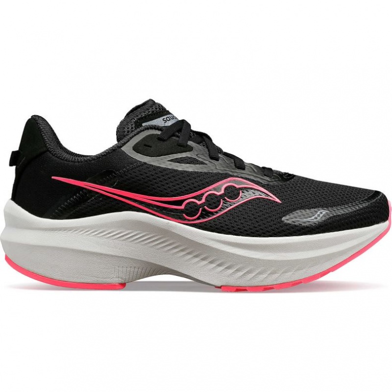 Saucony Axon 3 Laufschuhe Damen Schwarz | BERLIN FLOAIQ