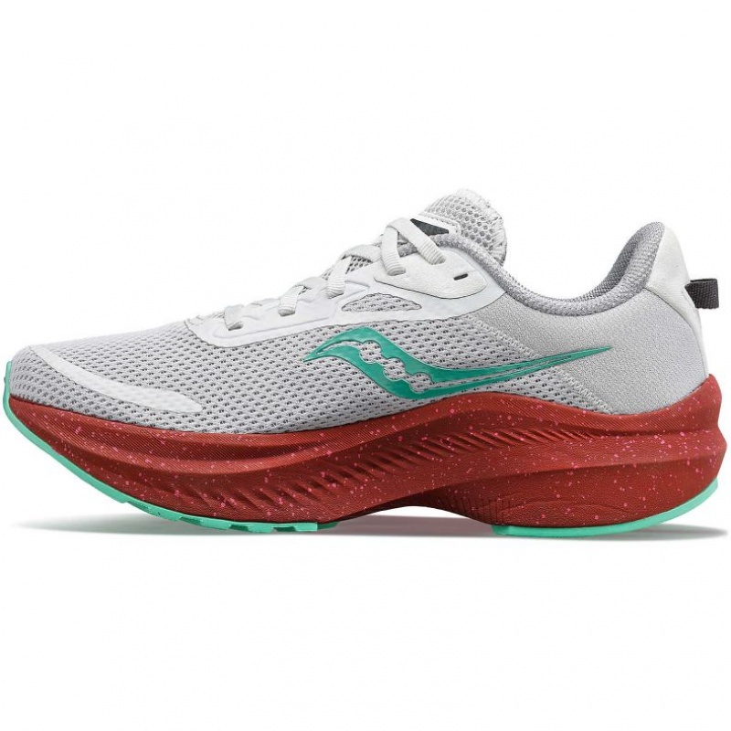 Saucony Axon 3 Laufschuhe Damen Weiß | BERLIN UJCMLP