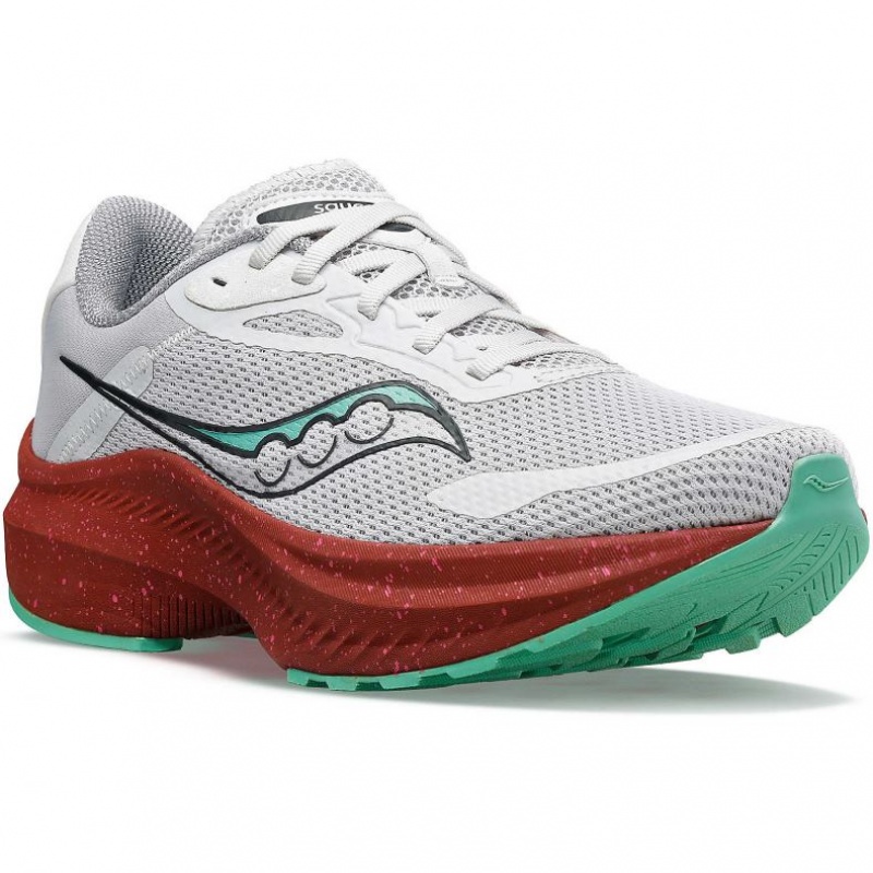 Saucony Axon 3 Laufschuhe Damen Weiß | BERLIN UJCMLP