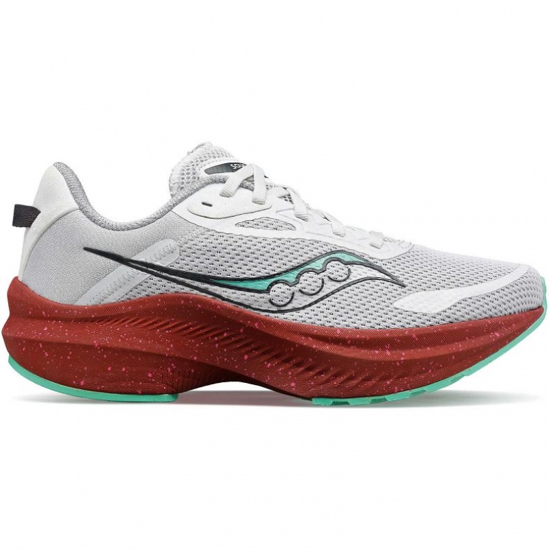 Saucony Axon 3 Laufschuhe Damen Weiß | BERLIN UJCMLP