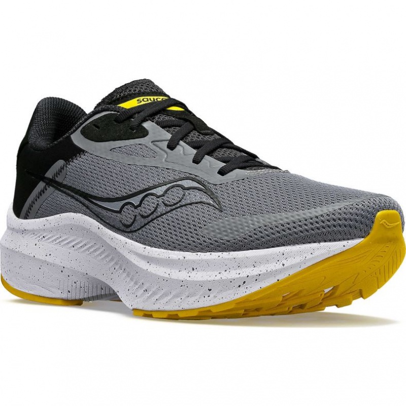 Saucony Axon 3 Laufschuhe Herren Grau | BERLIN SIPCGU