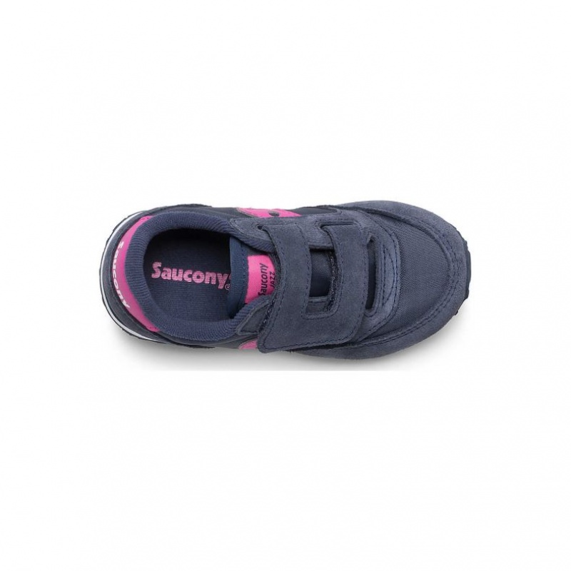 Saucony Baby Jazz Hook & Loop Sneaker Kleine Kinder Navy | BERLIN XJYWGF