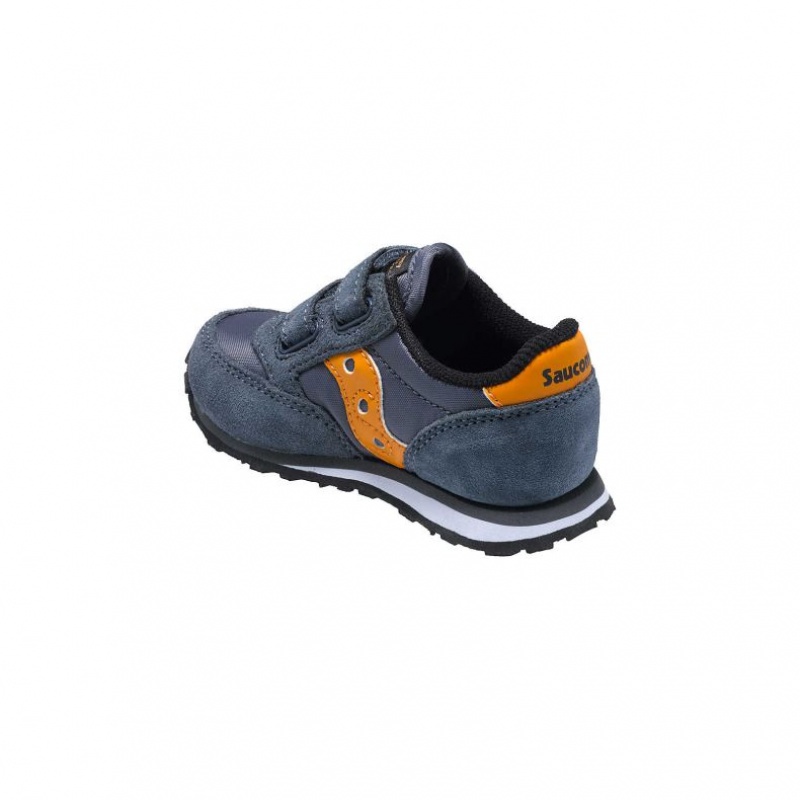 Saucony Baby Jazz Hook & Loop Sneaker Kleine Kinder Grau | BERLIN SQTMXR