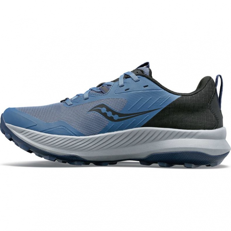 Saucony Blaze TR Trailrunning Schuhe Herren Blau Schwarz | BERLIN WQDFCO