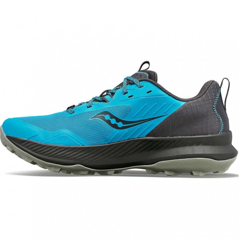 Saucony Blaze TR Trailrunning Schuhe Herren Blau | BERLIN UXKIZV