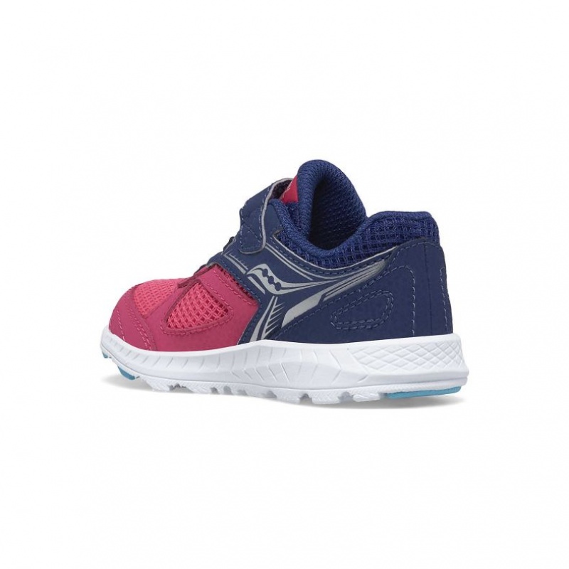 Saucony Cohesion 14 A/C Jr. Sneaker Kleine Kinder Rosa Navy | BERLIN DTFGPW