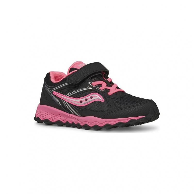 Saucony Cohesion TR14 A/C Sneaker Große Kinder Schwarz Rosa | BERLIN ASGRTY