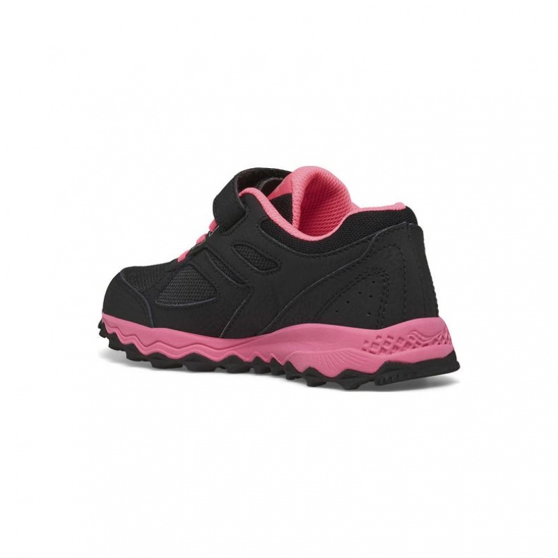 Saucony Cohesion TR14 A/C Sneaker Große Kinder Schwarz Rosa | BERLIN ASGRTY