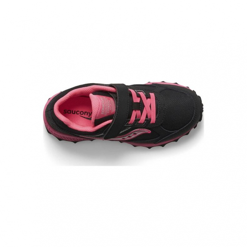 Saucony Cohesion TR14 A/C Sneaker Große Kinder Schwarz Rosa | BERLIN ASGRTY