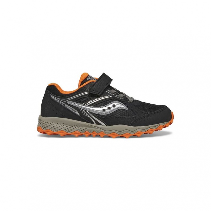 Saucony Cohesion TR14 A/C Sneaker Große Kinder Schwarz | BERLIN HTYNCQ