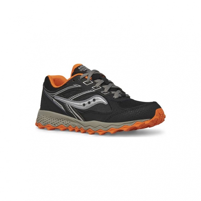 Saucony Cohesion TR14 Lace Sneaker Große Kinder Schwarz | BERLIN PLTQVH