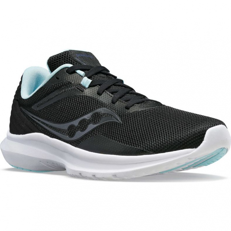 Saucony Convergence Laufschuhe Damen Schwarz | BERLIN OMUCSH