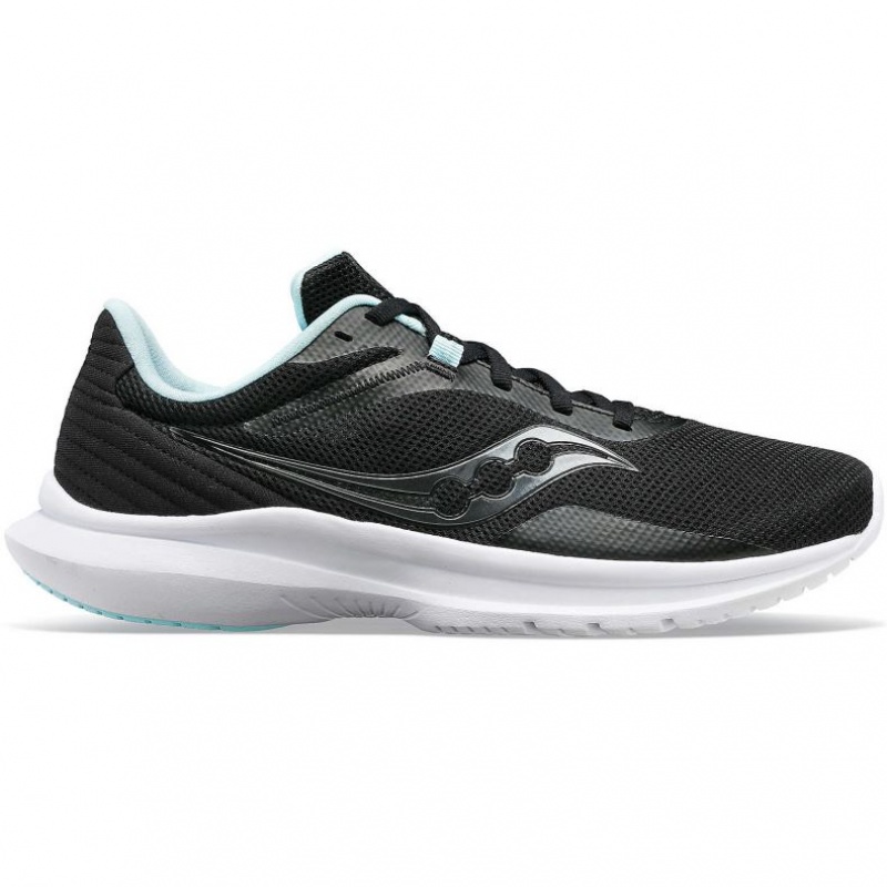 Saucony Convergence Laufschuhe Damen Schwarz | BERLIN OMUCSH